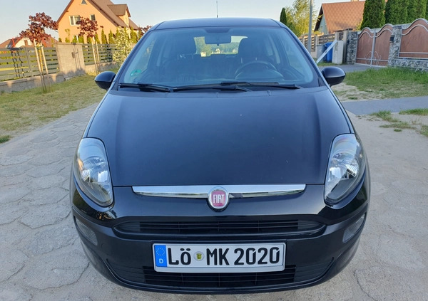 Fiat Punto Evo cena 13800 przebieg: 123000, rok produkcji 2011 z Świerzawa małe 79